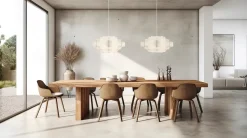 NovoForm - FW22 Avesta Cocoon Pendel - Ø55 cm