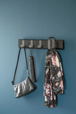 Novoform - Knagerække - Fluke - Sort Eg - Small