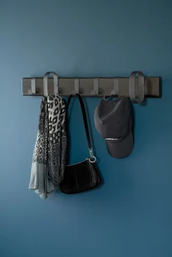 Novoform - Knagerække - Fluke - Sort Eg - Large