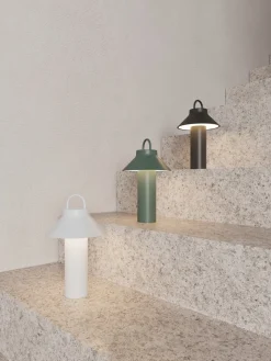 NovoForm - Moov Opladelig LED Lampe - Dusty Green