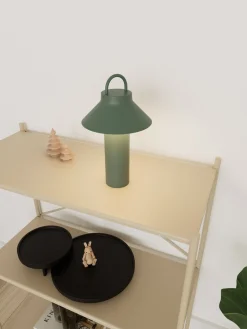 NovoForm - Moov Opladelig LED Lampe - Dusty Green