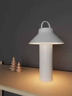 NovoForm - Moov Opladelig LED Lampe - Lys Grå