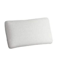 NovoForm - Ryg Pude - Serena - Silver Grey/ Lys Grå