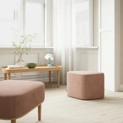 NovoForm - Ryg Pude - Serena - Dusty Rose