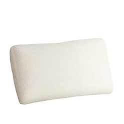 NovoForm - Ryg Pude - Serena - Hvid Bouclé
