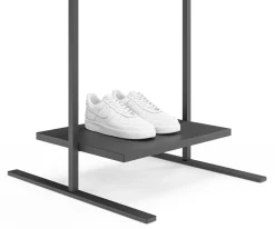 NovoForm - Skohylde til tøjstativ - Marco 50 - Sort