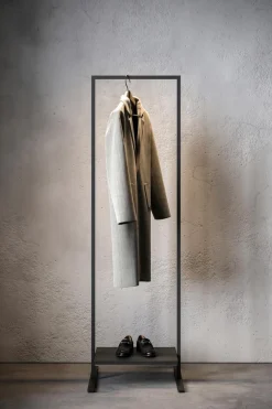 NovoForm - Skohylde til tøjstativ - Marco 50 - Sort