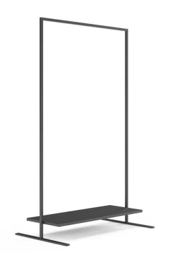 NovoForm - Skohylde til tøjstativ - Marco 100 - Sort