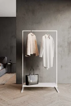 NovoForm - Tøjstativ - Marco 100 - Hvid