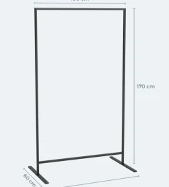 NovoForm - Tøjstativ - Marco 100 - Sort