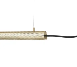 Nuad - Radents Pendant lampe, messing - 135 cm, bordlampe