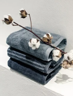 Omhu - Håndklæde S - Navy