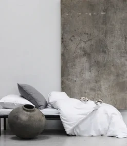 Omhu - Sengelinned - Mega tern, lys blå - 140x200 cm.