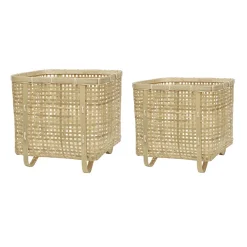 Oyoy - Bambuskurve - Sporta - 2 stk. - Natur