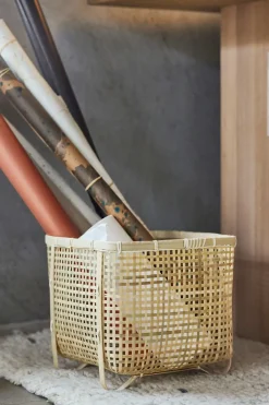 Oyoy - Bambuskurve - Sporta - 2 stk. - Natur