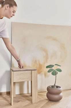 Oyoy - Plantekrukke - Kupla - Small - Brun