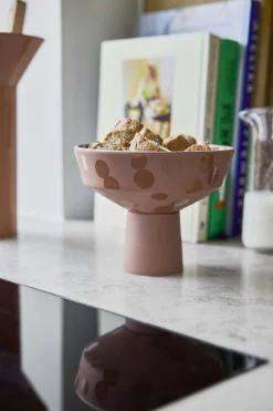 Oyoy - Skål - Luonto Bowl - Terrakotta - Small