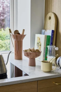 Oyoy - Skål - Luonto Bowl - Terrakotta - Small