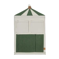 Oyoy - Vægopbevaring - Cirkus - Grøn/Beige