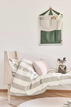 Oyoy - Vægopbevaring - Cirkus - Grøn/Beige