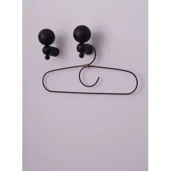OYOY Living - Fuku bøjle - Antracit (kulfarvet) (2 stk. i et sæt)