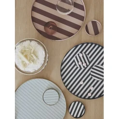 OYOY Living - Oka Bakke - Antracit & Hvid