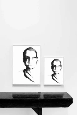 Paradisco Productions illustration - MAN SUPREME A3