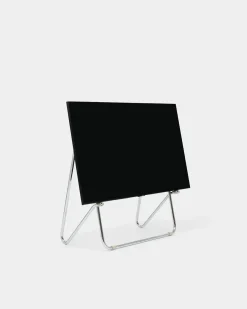 Pedestal - TV-stander - Bloom - Sølv / Chrome