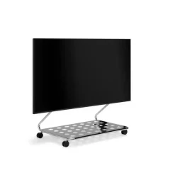 Pedestal - TV-Stander - Disco - 40"-70" - Chrome