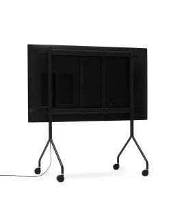 pedestal - TV-Stander - Moon Rollin - Mørkegrå / Charcoal