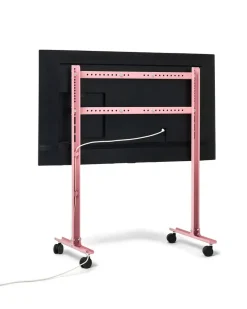 pedestal - TV-Stander - Straight Rollin - Bubble Gum / Lyserød