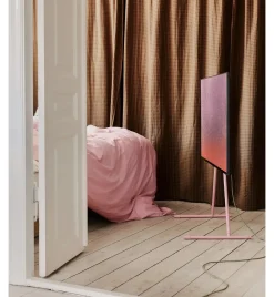 Pedestal - TV-Stander - Viva - Lyserød/Bubble Gum