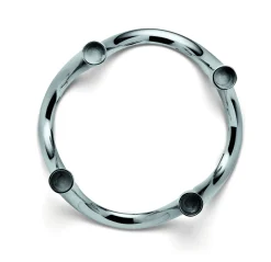 Philippi - Bow candle holder, 2 pcs set