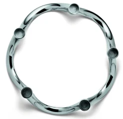 Philippi - Bow candle holder, 2 pcs set