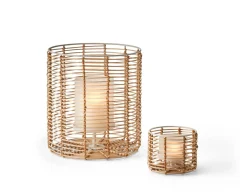 Philippi - Cane tealight holder S