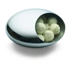 Philippi - Cocoon candy bowl - Slikskål i rustfristål Ø16 cm