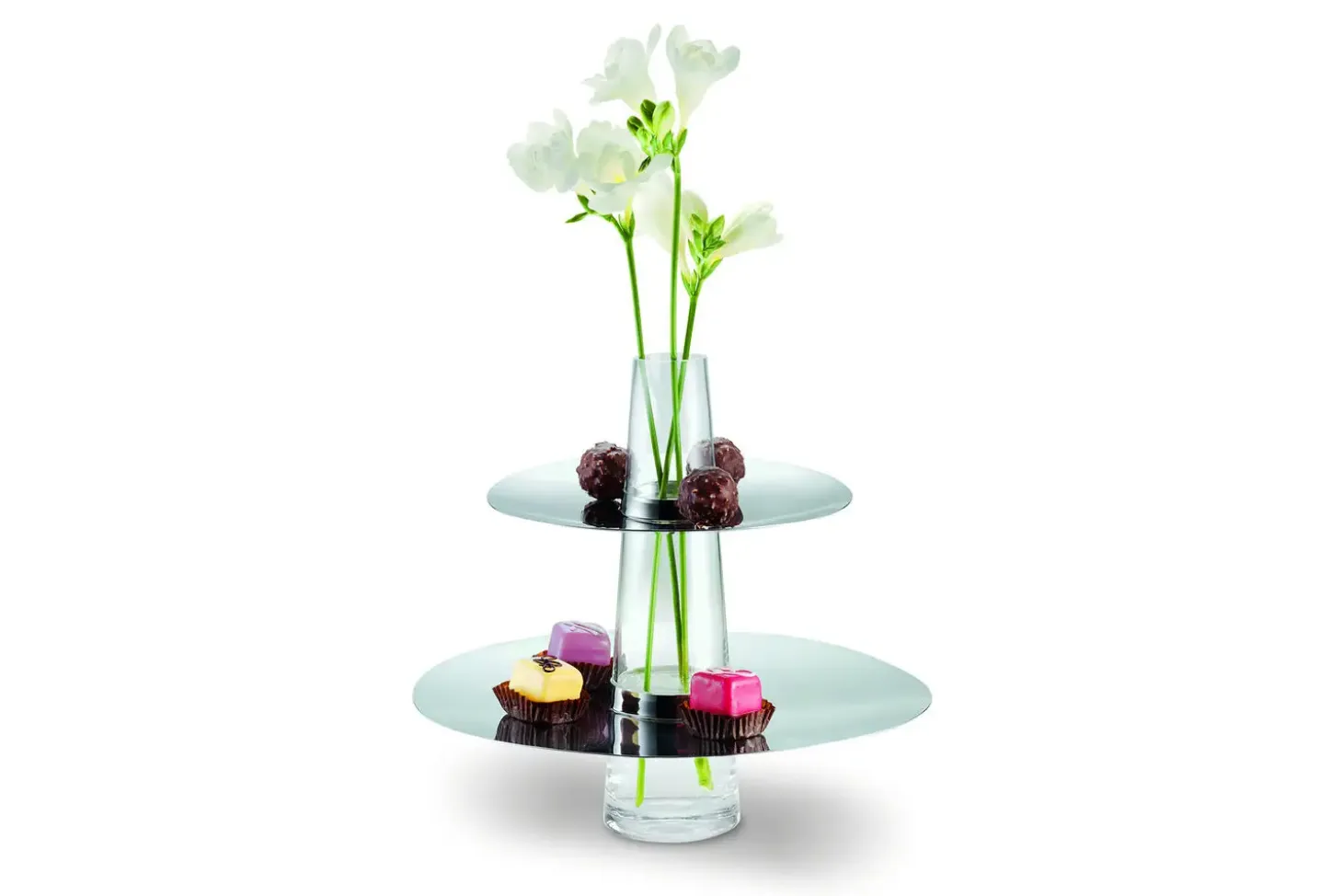 Philippi - Fontaine etagere + vase