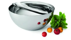 Philippi - Insalata salad bowl with server, 3 pcs set