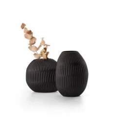 Philippi - Noir vase tall