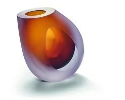 Philippi - Occhio vase, brown