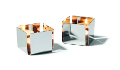 Philippi - Pep tealight holder S, set of 2
