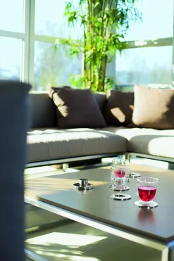 Philippi - Rings coaster, 7 pcs set