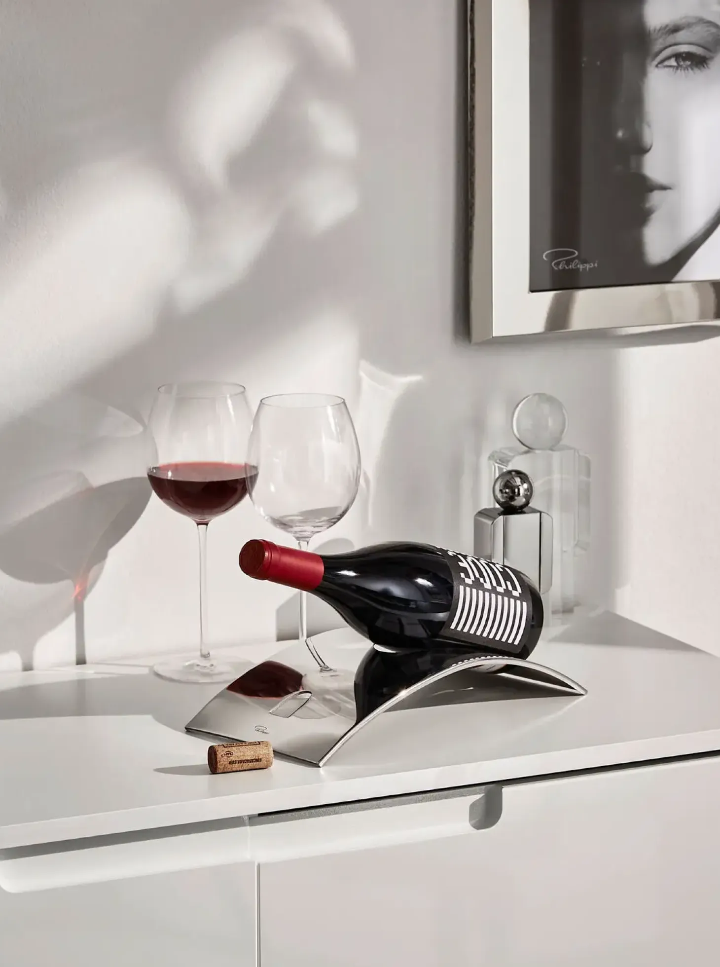 Philippi - Stand wine bottle holder