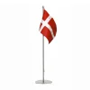Piet Hein - Bord-flagstang - 25-cm med DANSK flag