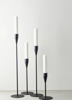 Piet Hein - Lysestage Venus MAXI 475 mm - SORT