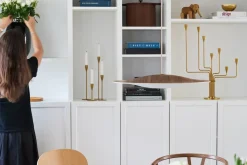 Piet Hein - Saturn 36 cm. Messing