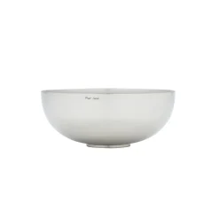 Piet Hein - Skål dia. 13 cm. Rustfrit stål - blank