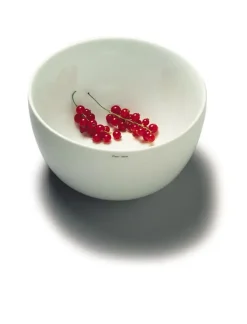 Piet Hein - Skål porcelain 21 cm - HVID