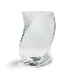 Piet Hein - TWISTER-vase 24 cm - Klar ( 1 lag glas )