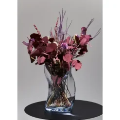 Piet Hein - TWISTER-vase 24 cm - Klar ( 1 lag glas )